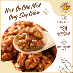 Hạt Óc Chó Mật Ong Sấy Giòn