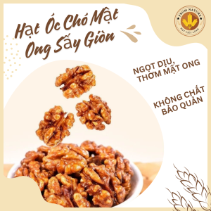 Hạt Óc Chó Mật Ong Sấy Giòn 23