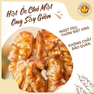 Hạt Óc Chó Mật Ong Sấy Giòn 25
