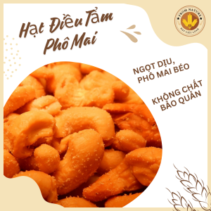 Hạt Điều Tẩm Phô Mai 33