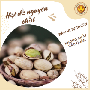 hạt dẻ cười nguyên chất