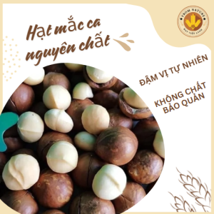 hạt mắc ca nguyên chất