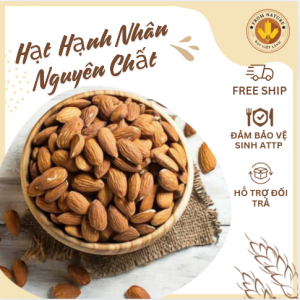 Hạt Hạnh Nhân Nguyên Chất