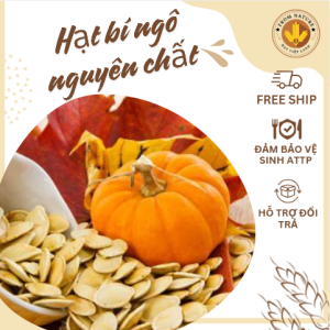 hạt bí ngô nguyên chất