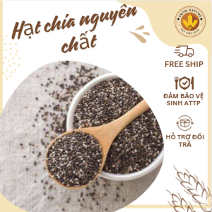 hạt chia nguyên chất