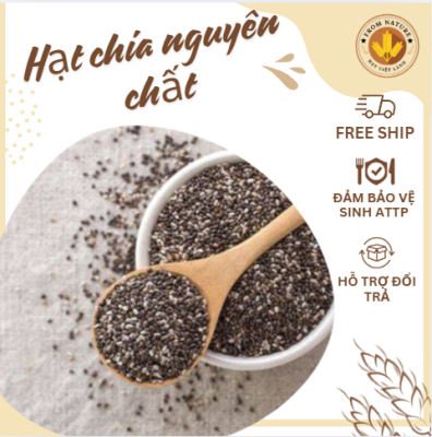 hạt chia nguyên chất