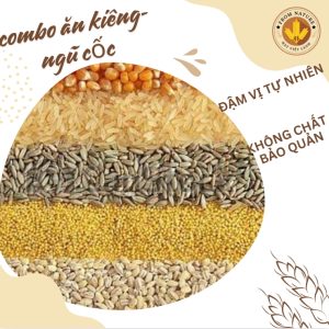 combo hạt ngũ cốc dành cho người giảm cân