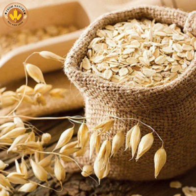 Yến mạch nguyên chất, không tẩm ướp, giàu chất xơ, protein và vitamin – giúp mẹ bầu khỏe mạnh, thai nhi phát triển tốt, hỗ trợ tiêu hóa, giảm táo bón và kiểm soát đường huyết.