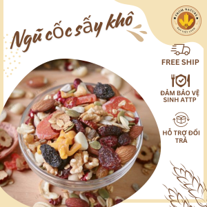 Hạt Ngũ Cốc Sấy Khô