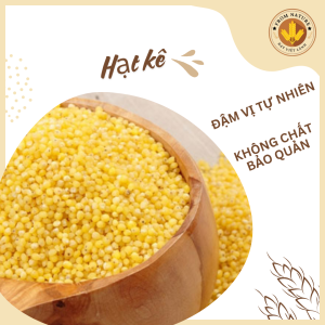 Hạt kê - Dinh dưỡng cho mẹ bầu