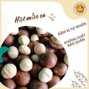 Hạt mắc ca - siêu hạt dinh dưỡng cho mẹ bầu khỏe mạnh