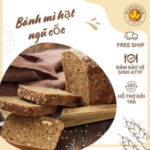 Bánh Mì Ngũ Cốc Nguyên Cám
