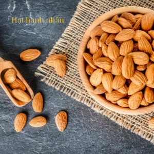 Hạt dinh dưỡng dành cho trẻ em, giúp em nhỏ phát triển khỏe mạnh