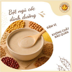 Bột ngũ cốc dinh dưỡng