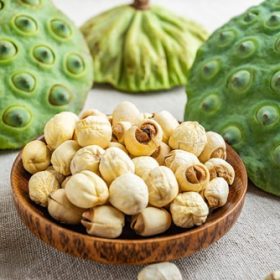 các loại hạt dinh dưỡng cho bé ăn dặm