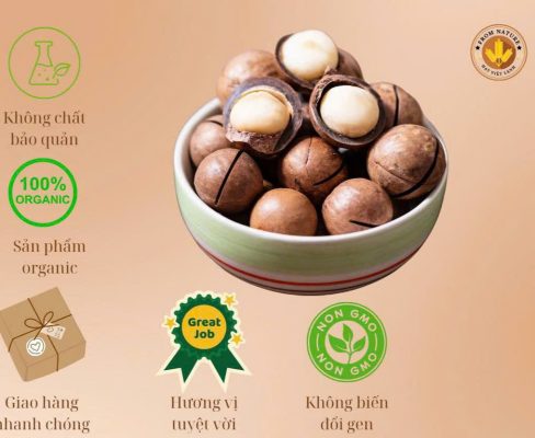 Hạt mắc ca - dinh dưỡng cho mẹ bầu