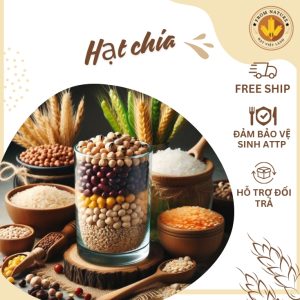Combo Ngũ Cốc Dinh Dưỡng 1kg x 2 – Ăn Sáng Healthy, Đẹp Dáng