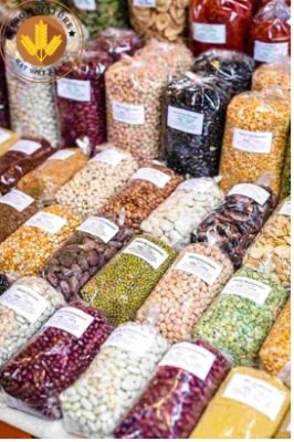 combo hạt nguyên chất