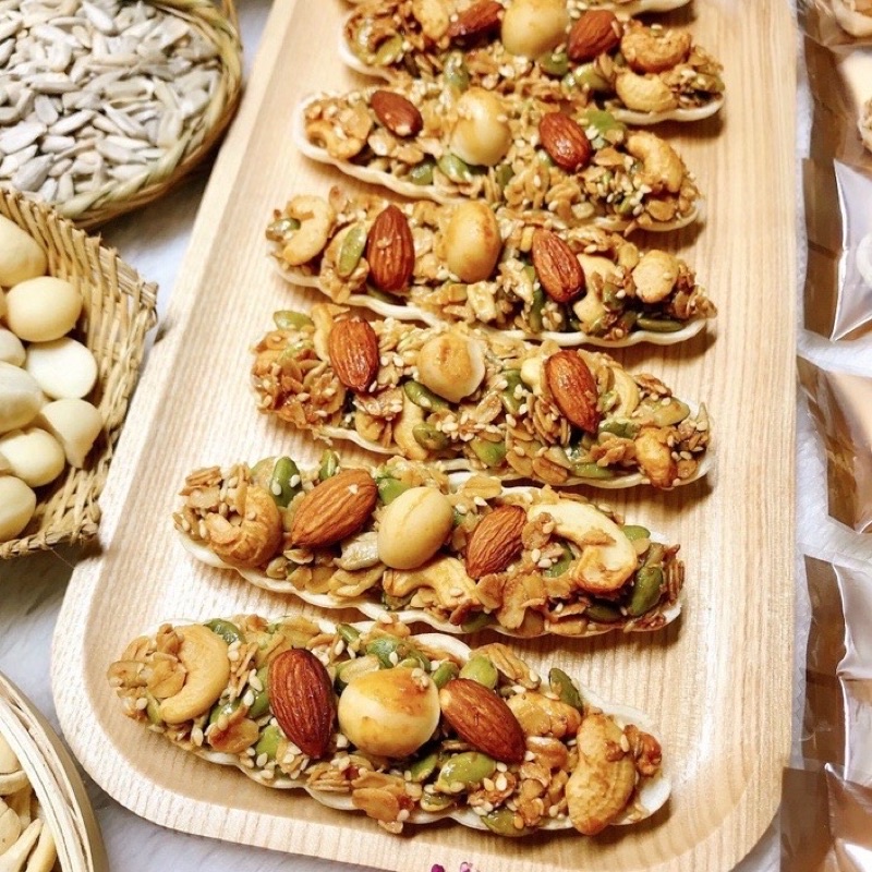 Bánh ngũ cốc ăn sáng