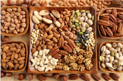 Các loại hạt dinh dưỡng